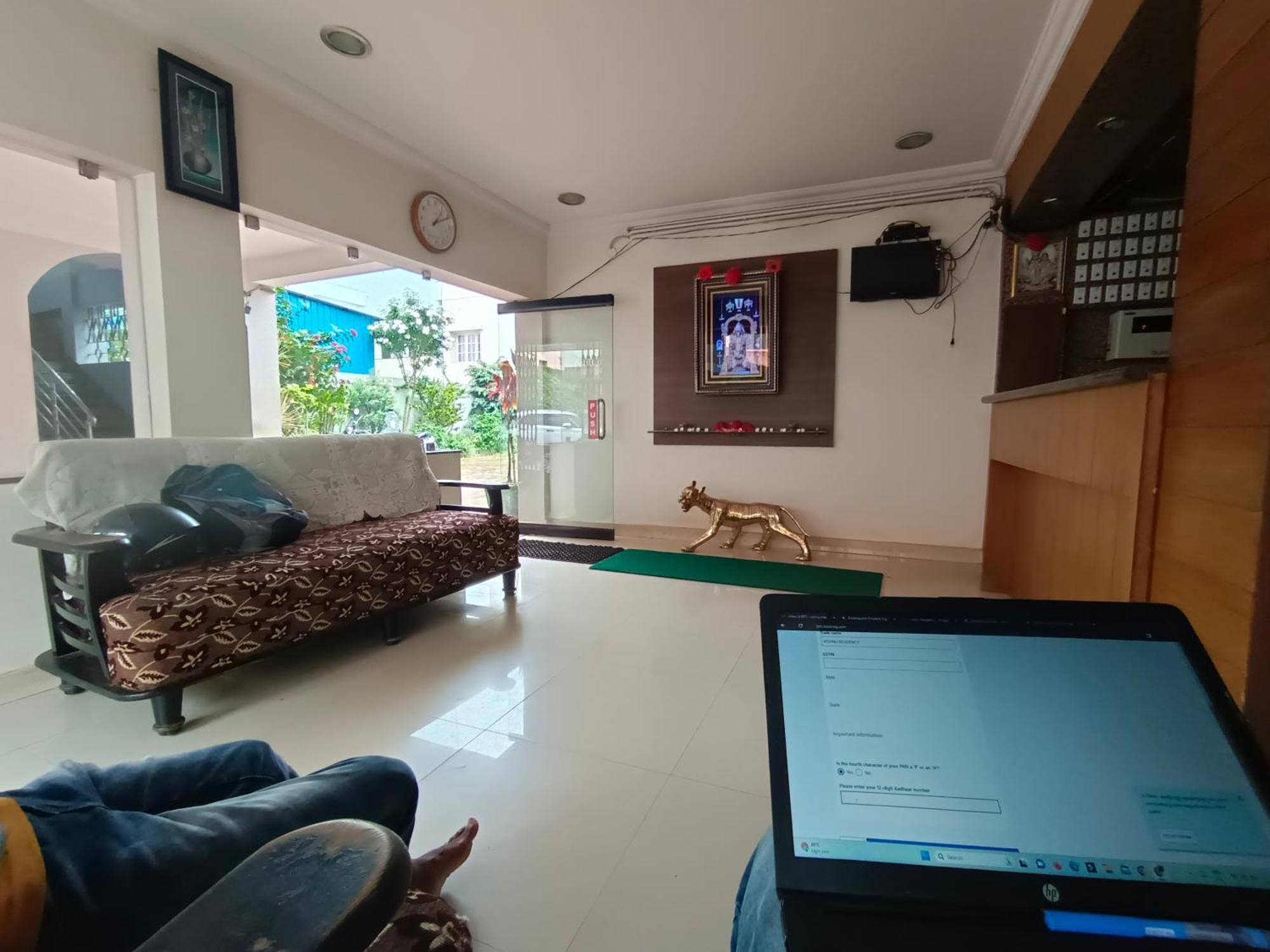 The Vishnu Residency Hotel