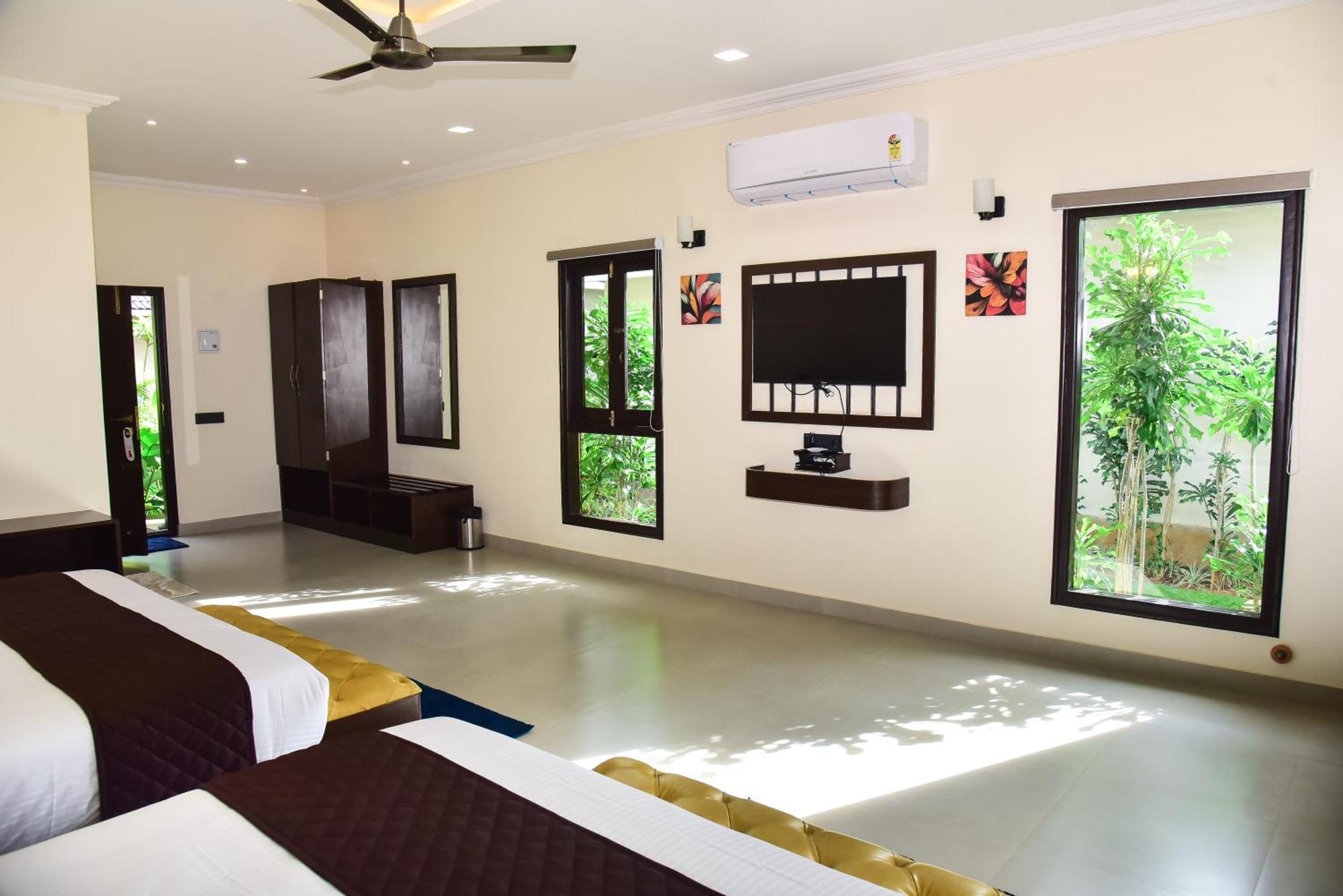 The Fernhill Luxury Resort *