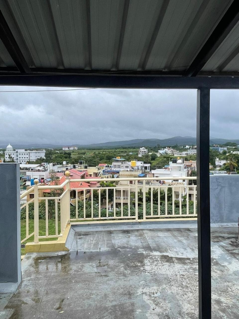 Penthouse With A Beautiful View Apartment Chikmagalur
